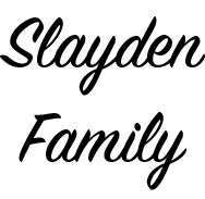 Slayden Family